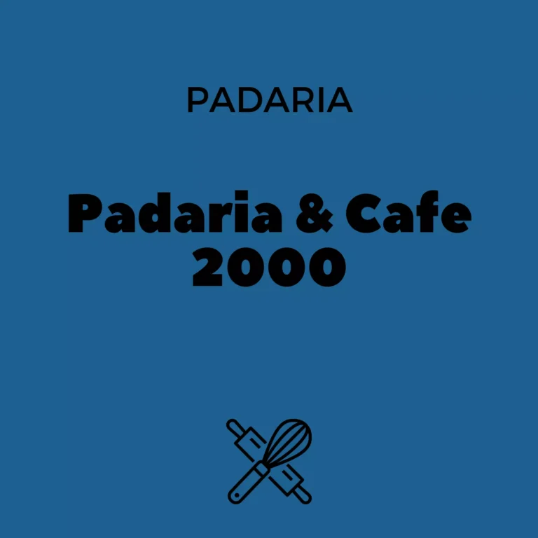 Padaria & Cafe 2000