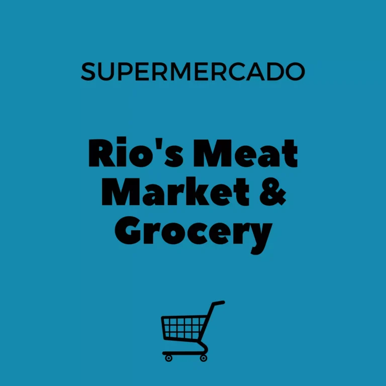 Rio's Meat Market & Grocery